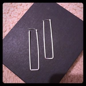 Guess Silver tone earrings
